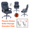 Phoenix Shiatsu Roller Massage Executive Chair 1