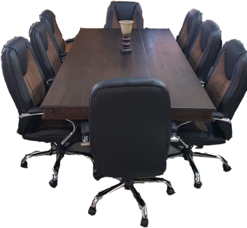 Classic "48x96" Rustic Conference Table Great For Meetings
