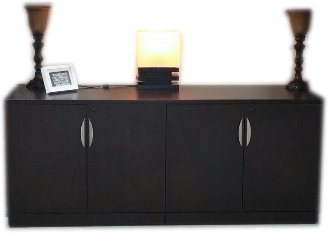 Conference Room Serving Credenza 4 Door Smart Buy Office