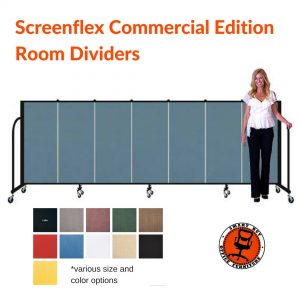 Screenflex Commerecial Edition Room Dividers