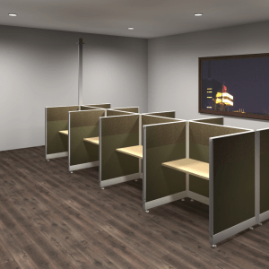 call center cubicles office furniture austin