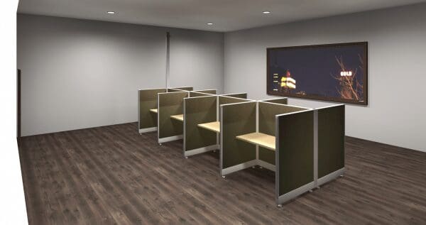 call center cubicles office furniture austin
