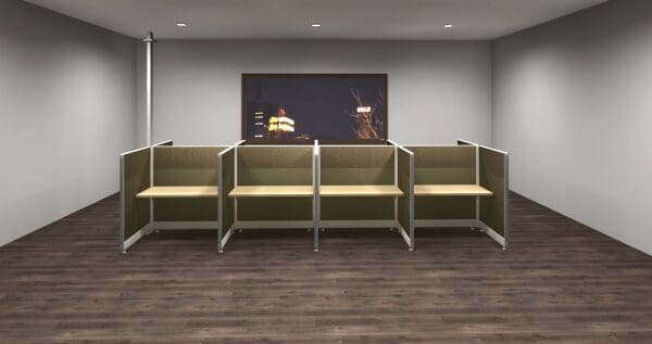 call center cubicles office furniture austin