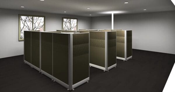 L shaped cubicles 5