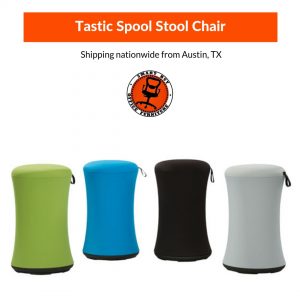 Tastic Spool Stool Chair