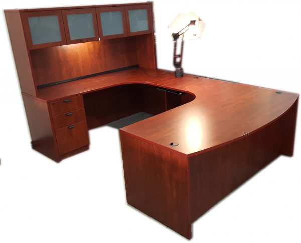 U Shaped Office Desk 9