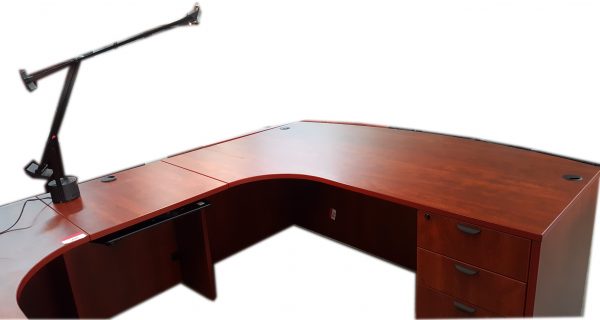 U Shaped Office Desk 7