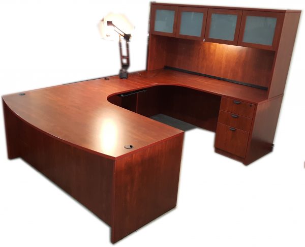 U Shaped Office Desk 10