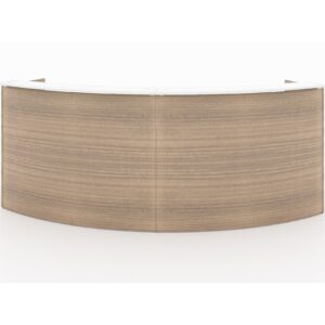 Curved Reception Desk Main