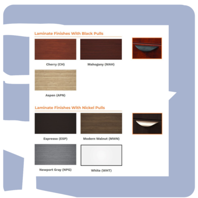 Laminate Finish Options Office Furniture Austin