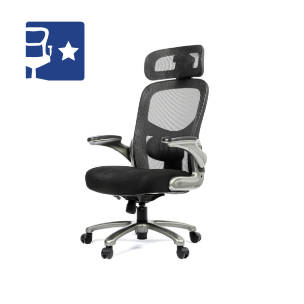 Atlas Big and Tall Office chair 1