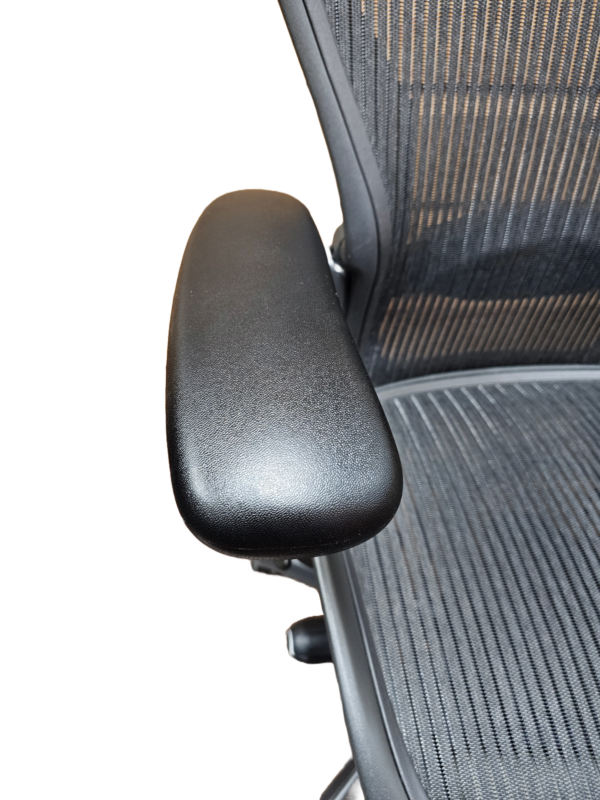 used herman miller aeron chair refurbished arm pad