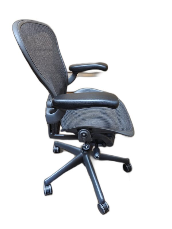 used herman miller aeron chair side