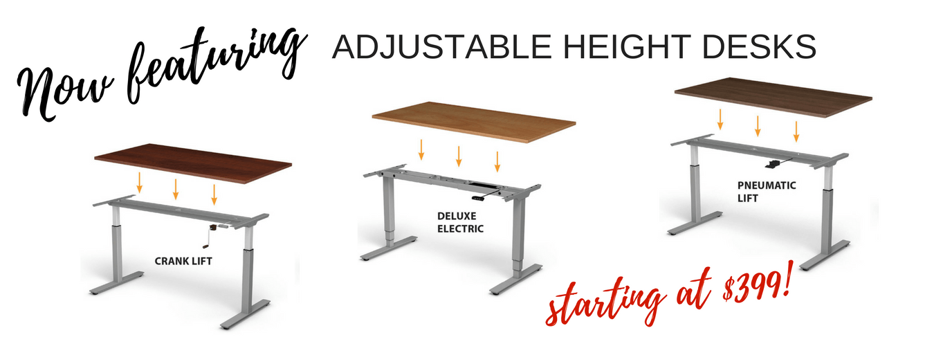 adjustable desk office furniture austin favorite standing office desks