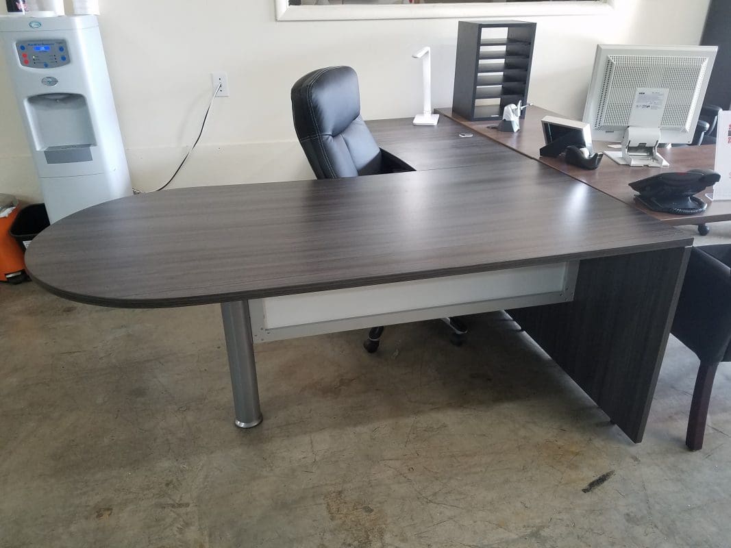 Premium L Shape Bullet Desk (Reversible) 66 X 72 Smart Buy Office