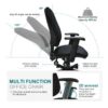 economy office chair functions