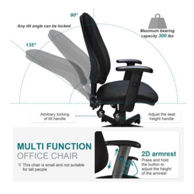 economy chair task office chair functions