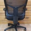 ergonomic mesh back office chair rear view 01