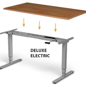 Sit-Stand Adjustable Height Desks