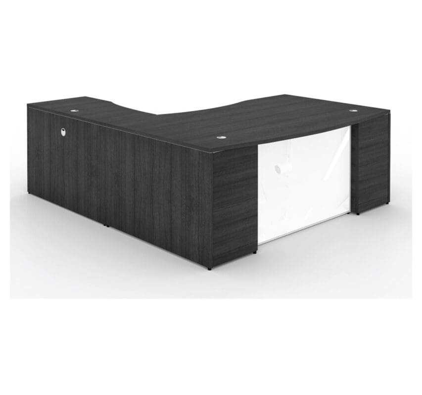 Potenza L Shaped Executive Desk Modern L Shaped Desk 72" Smart Buy