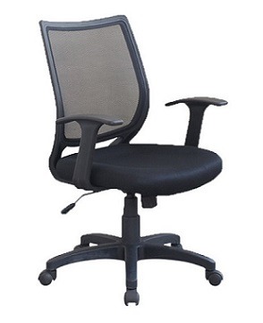 mesh task chair black