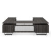 U Shaped Executive Desk Palisades Front Right Side