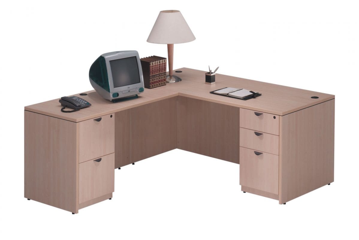 Executive L Desk (Reversible) 66 X 78 Smart Buy Office Furniture