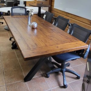 Solid Wood Conference Table