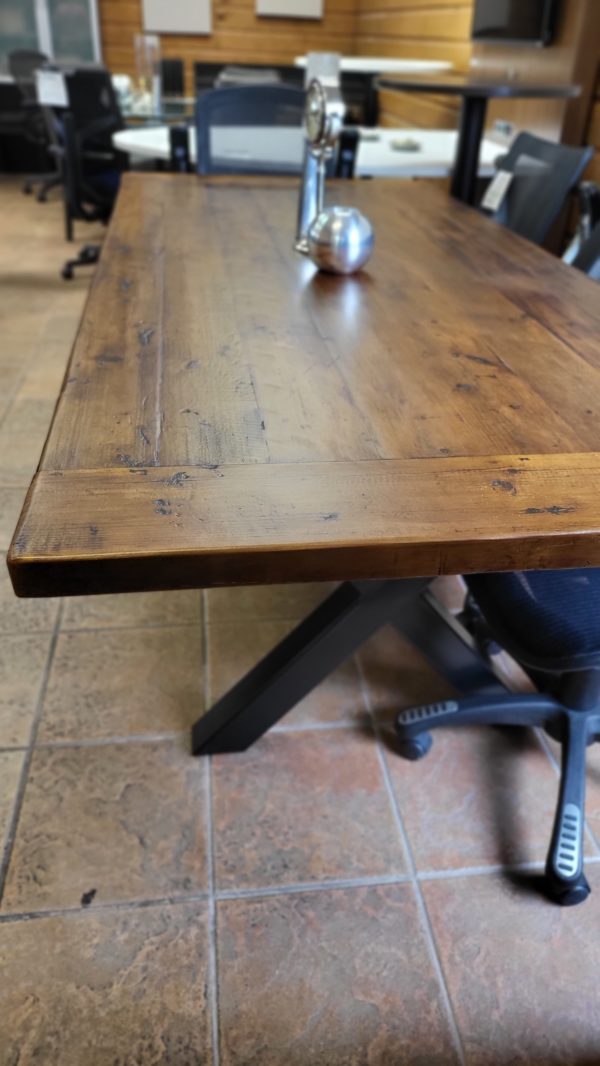 Reclaimed Wood Conference Table
