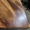 live edge conference table epoxy resin conference table close up