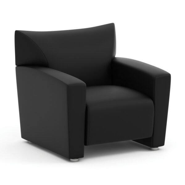 tribeca office lounge chair black