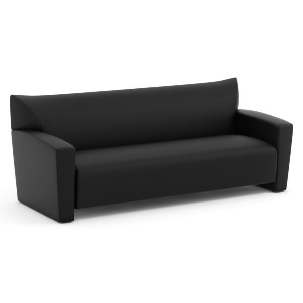 tribeca office lounge chair sofa black
