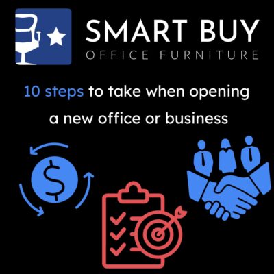10 steps to take when opening a new office or business