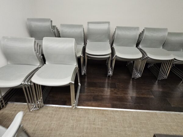 stylex all mesh stack chairs qty 143 $49.99
