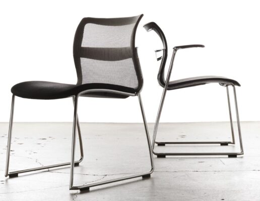 used stylex zephyr stack chairs marketing image