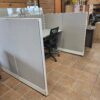 Used Sit Stand Cubicle 53" High