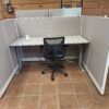 Height Adjustable 6 x 5 Cubicle 53" High
