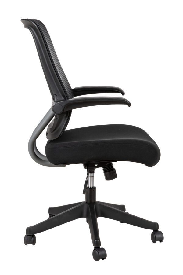 mesh office chair meo 1 side