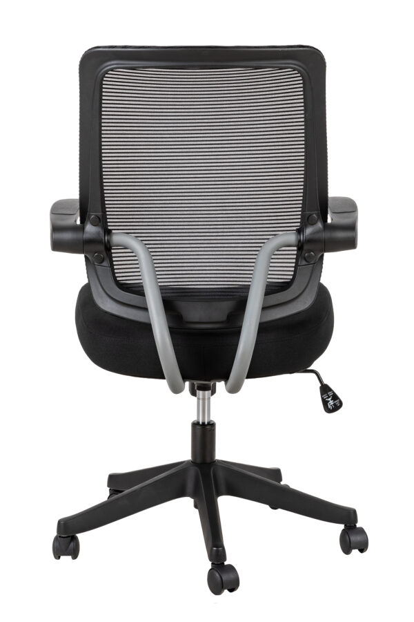 mesh office chair meo 1 back