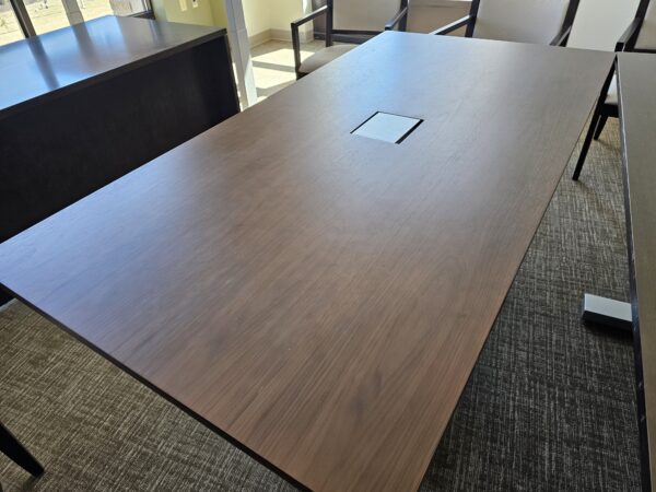 used small conference table close