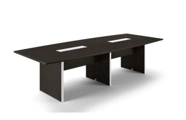 potenza 10' modern conference table espresso