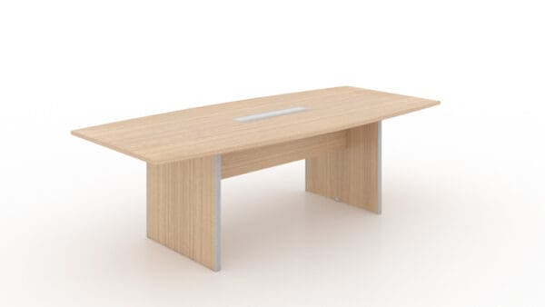 potenza 8' modern conference table miele