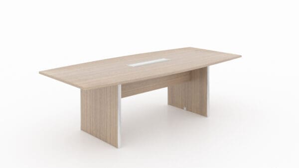 potenza 8' modern conference table noce