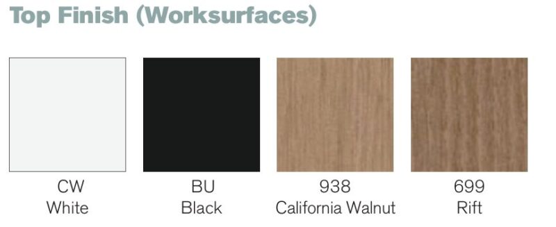 reddispace office phone booth worksurface options