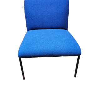 blue fogia used lounge chair