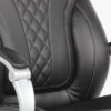 heated office chair diamond vinyl