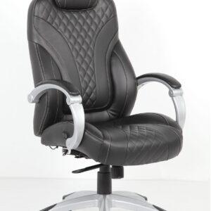 heated office chair right angle