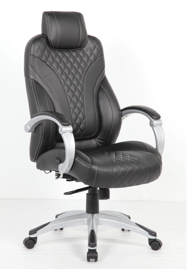 heated office chair right angle