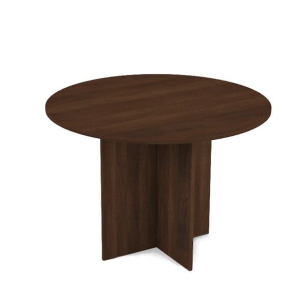 36" Round Break Room Table - Image 2