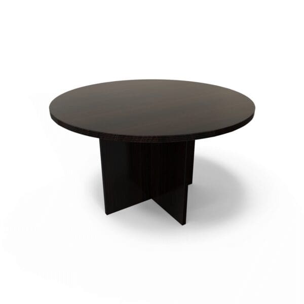 36" Round Break Room Table - Image 4
